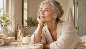 ceramides vs peptides for mature skin elasticity
