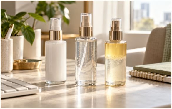 What Makes an Office-Proof Face Mist Formula