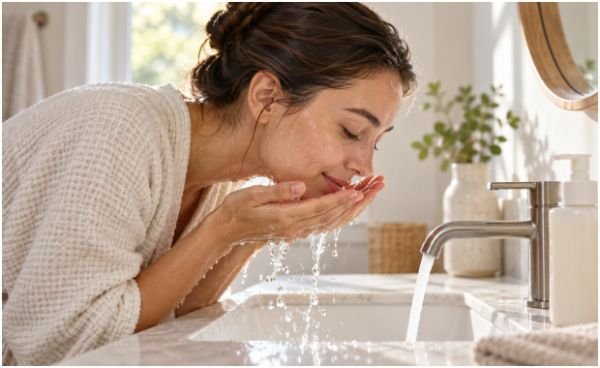 The Natural 4-Step Skincare Method for Uneven Cheek Texture