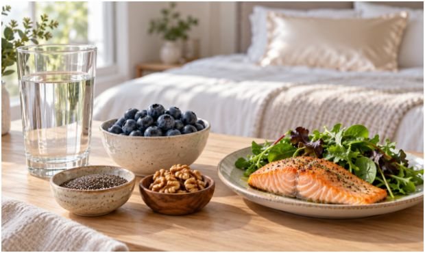 Hydration Architecture and Nutrient-Dense Whole Foods