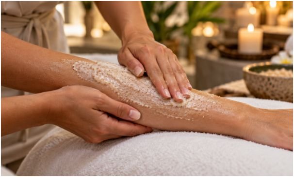 The Difference Between a Quick Body Scrub and Professional Polishing