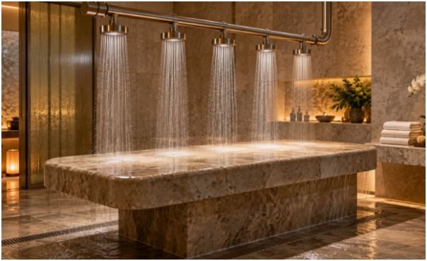 The Vichy Hydrotherapy Rinse