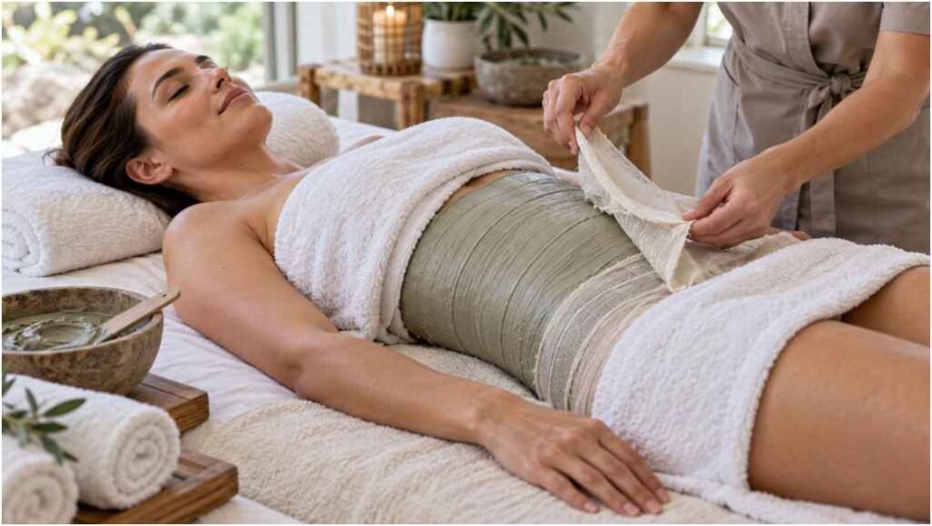 Water Weight Reduction Body Wrap: My 48-Hour Reality Check