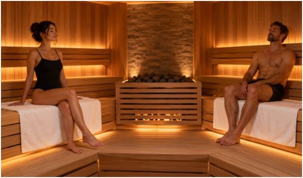 The Heat Stage: Sauna Benches and Silent Sweat