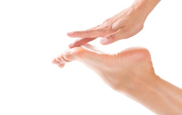 Soften Your Feet Before Starting