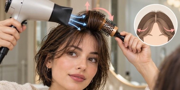 The Five-Minute Blow-Dry Method