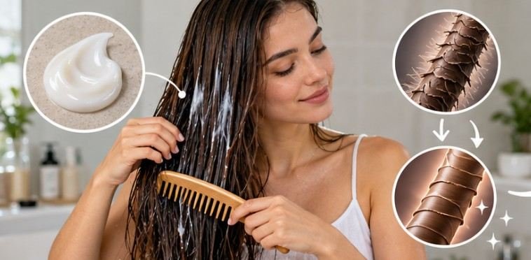 Troubleshooting Frizz After Air-Drying