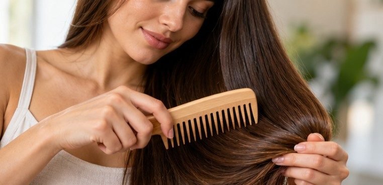 Use the End-Up Detangling Rule