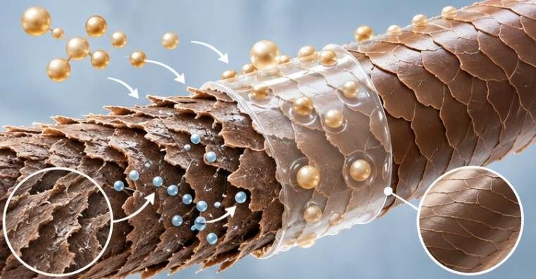 What Hair Proteins Actually Do