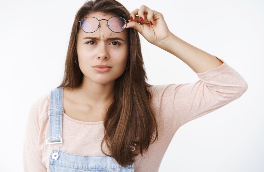 What If Makeup Looks Dry and Flaky Around Your Glasses