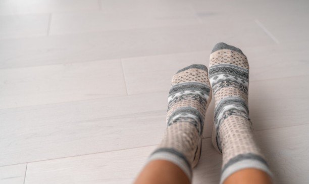 Why Your Feet Stay Dry Despite Wearing Socks
