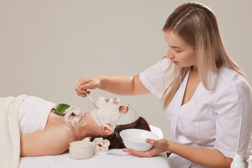 Best Spa Facial for Dehydrated Sensitive Skin