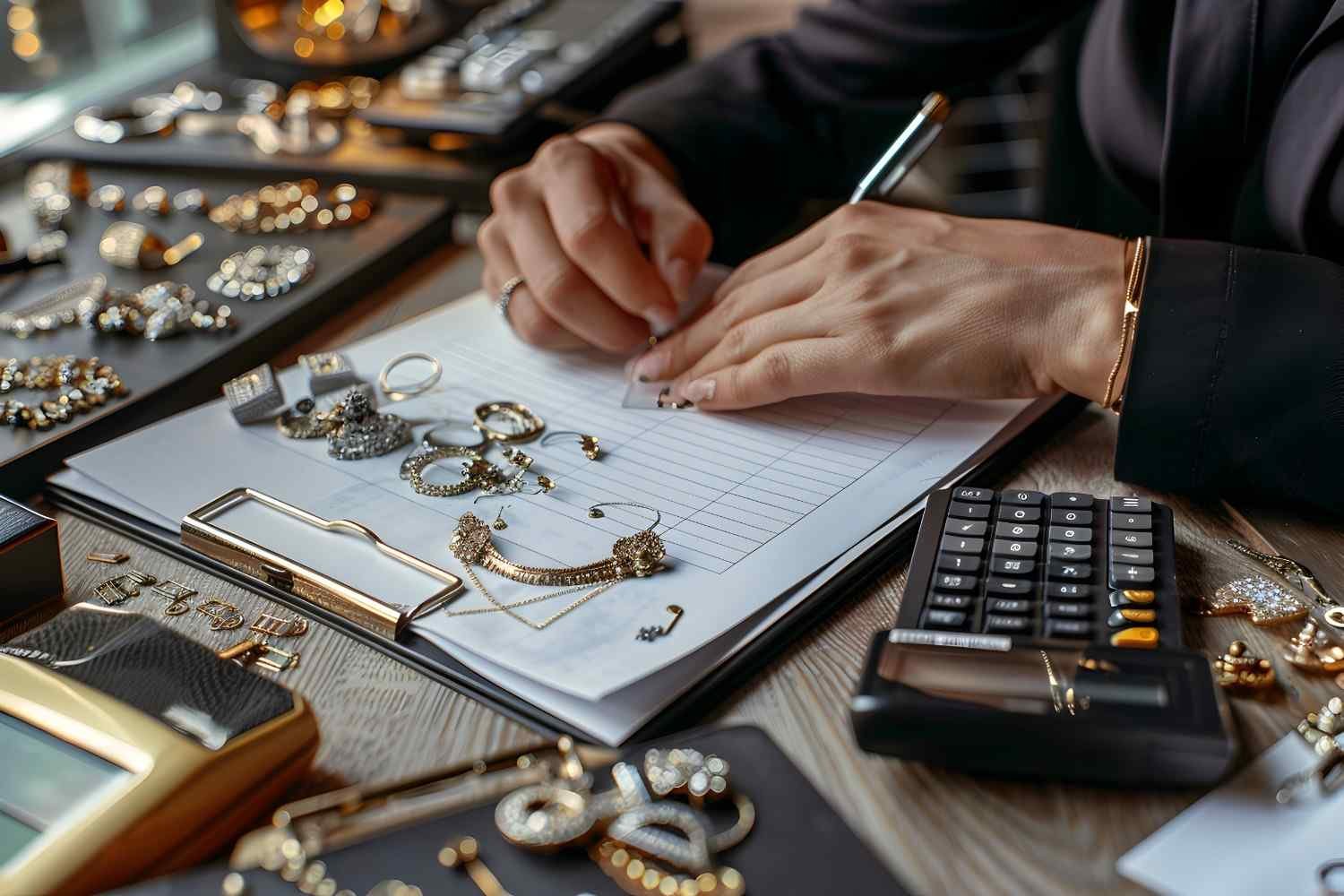 Considerations When Sending Jewellery for Valuation