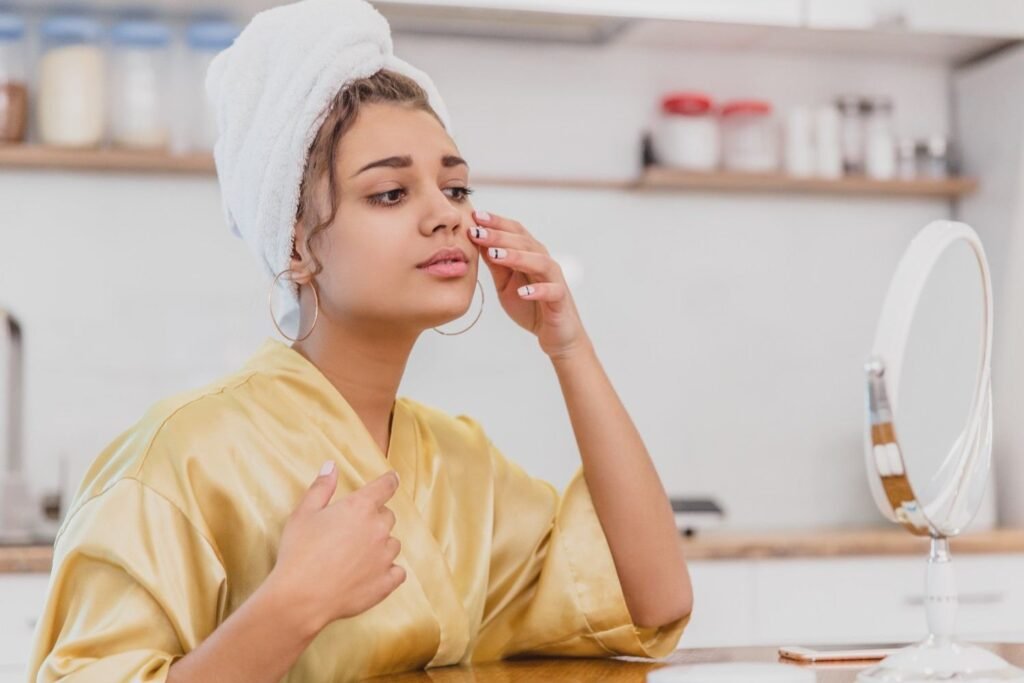 Makeup for Textured Cheeks Without Heavy Foundation