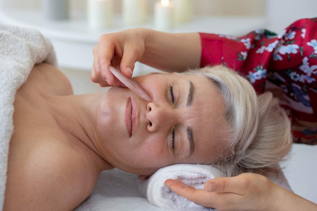 What Spa Treatment Helps With Rough Skin Texture Best